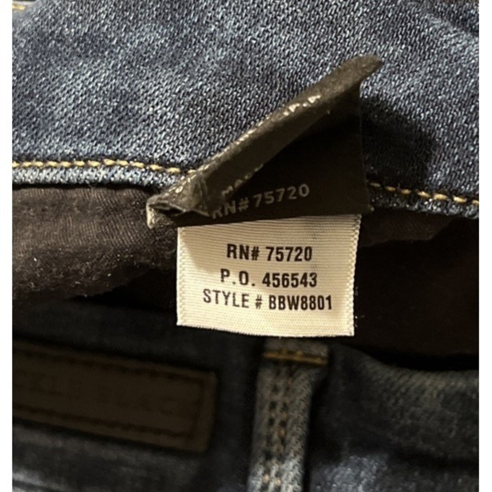 Buckle Black Fit No. 53 Skinny Stretch MidRise Medium Wash Jean SZ 29x30 (30x30) - Picture 5 of 11